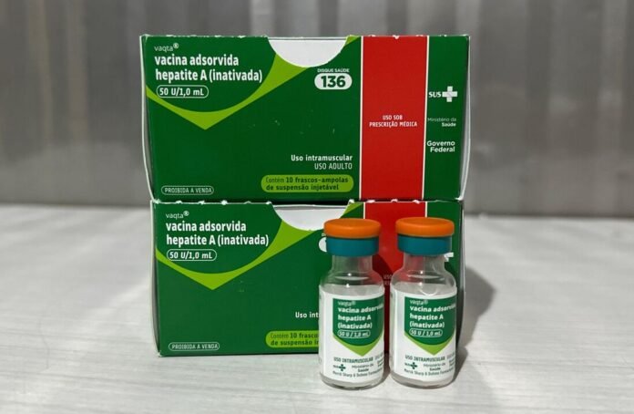 Pernambuco disponibiliza vacina contra hepatite A para usuários da Profilaxia Pré-Exposição ao HIV