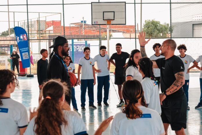 Com apoio da Prefeitura, Petrolina (PE) recebe ação da Jr. NBA durante o Rally dos Sertões