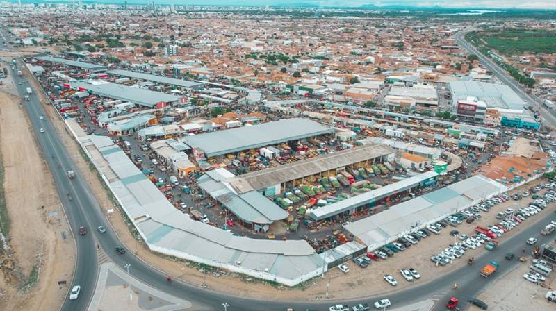 Juazeiro: Obra na Lomanto Júnior alterará acessos ao Mercado do Produtor