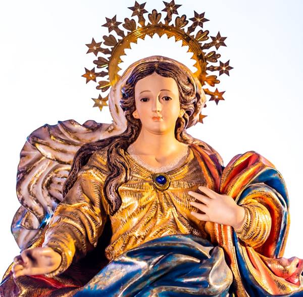Programação do novenário de Nossa Senhora Rainha dos Anjos começa dia 4/08