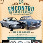 Travessa Gregório Ramos sediará 1º Encontro de Carros Antigos