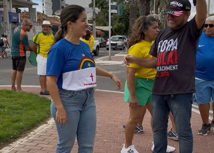 Nota Oficial do Partido Liberal de Petrolina (PE) sobre ato pró-Bolsonaro