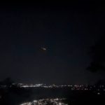 Meteoro é visto no céu no Agreste de Pernambuco