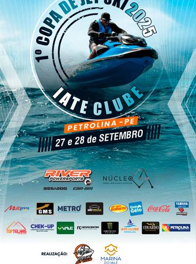 Petrolina conta as horas para 1ª Copa de Jet Ski