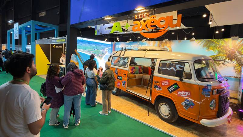 Bahia mostra inovação no turismo mundial com VCA Construtora e Axêgu na Argentina