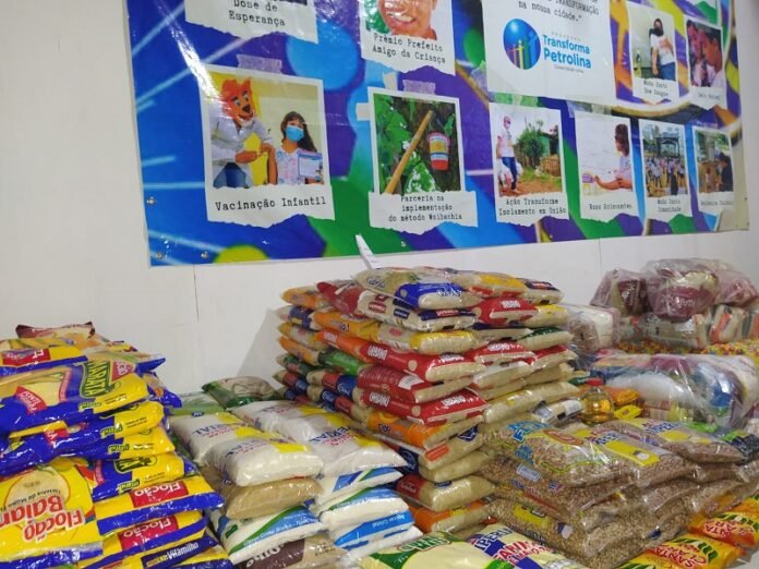Transforma Petrolina arrecada alimentos e ração animal durante Festival Cristão; veja como doar