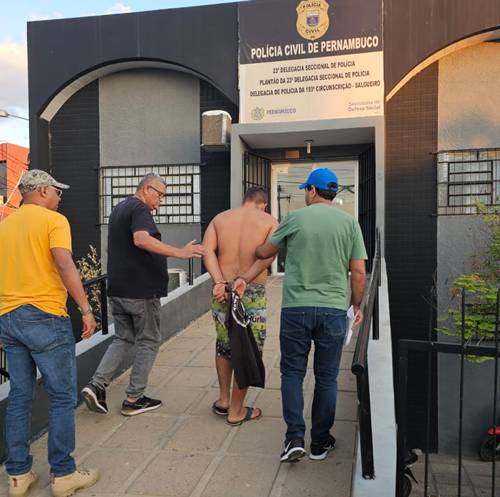 Acusado de homicídio é preso por policiais civis de Salgueiro