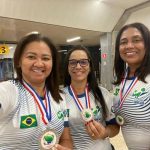 Atletas petrolinenses prontas para fazer bonito na 4ª Copa América de Handebol Master