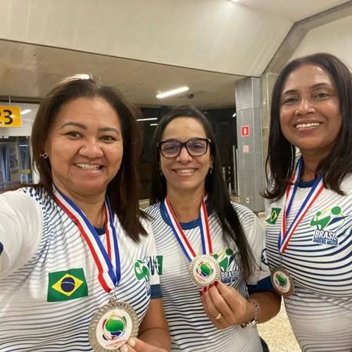 Atletas petrolinenses prontas para fazer bonito na 4ª Copa América de Handebol Master