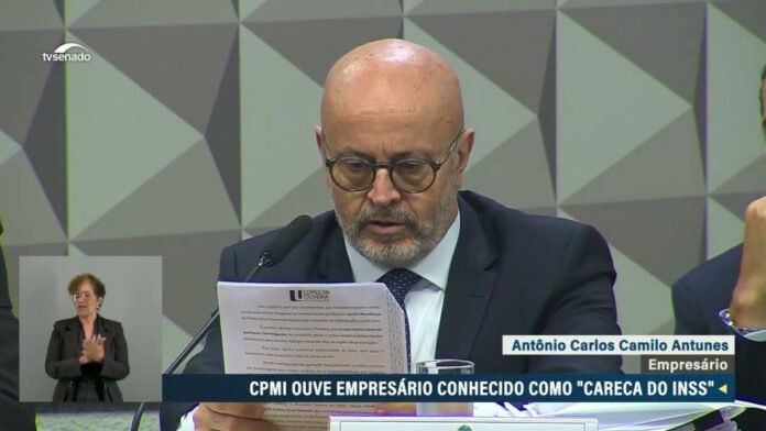 “Autor do maior roubo aos aposentados da história do Brasil”, diz relator sobre “Careca do INSS”