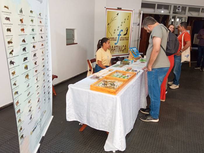 Cemafauna é premiado em Simpósio Nacional de Meliponicultura