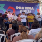 Marcelo Gama comemora assinatura para construção da clínica veterinária de Petrolina (PE) e dispara: “Pra tá no time de Simão tem que gostar de gente”