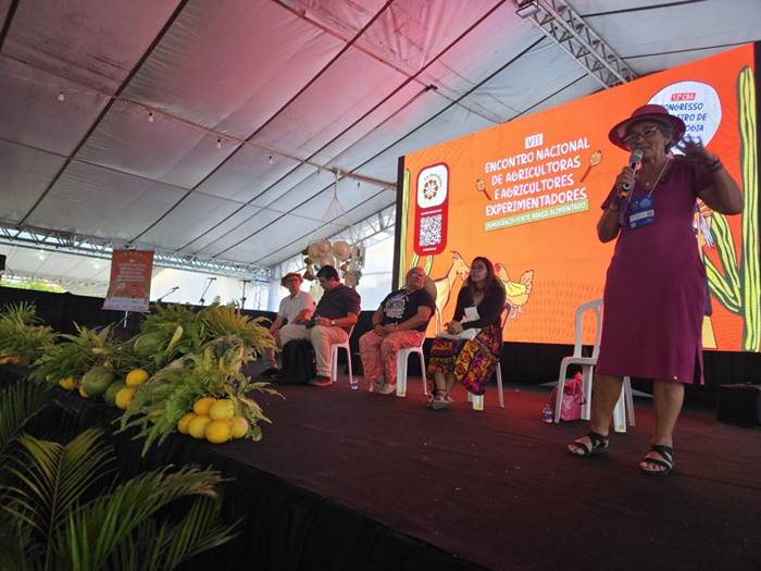 Congresso reforça papel de agricultoras e agricultores como produtores de ciência