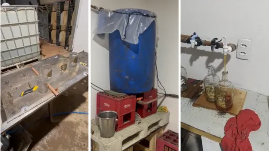 PCPE desarticula esquema de falsificação de bebidas alcoólicas em Garanhuns