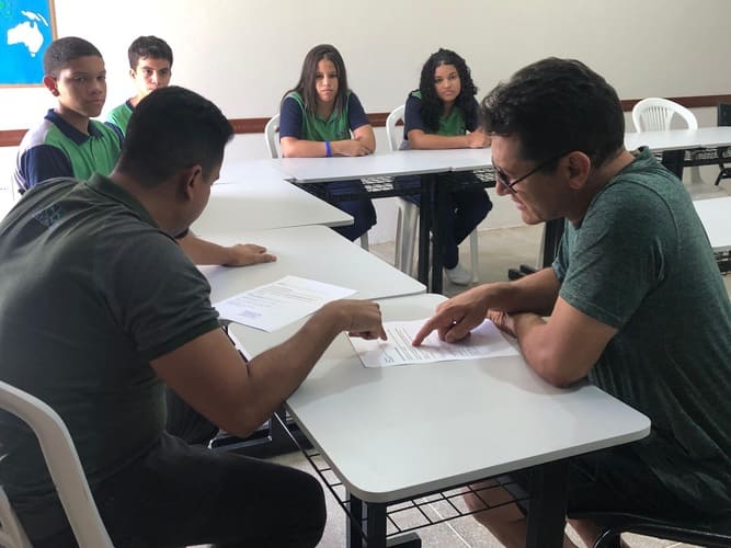 Alunos da Escola Ana Nery promoverão 7ª Feira Solidária de Empreendedorismo