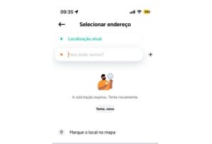Aplicativo 99 apresenta instabilidade e deixa usuários sem acesso aos serviços nesta quarta