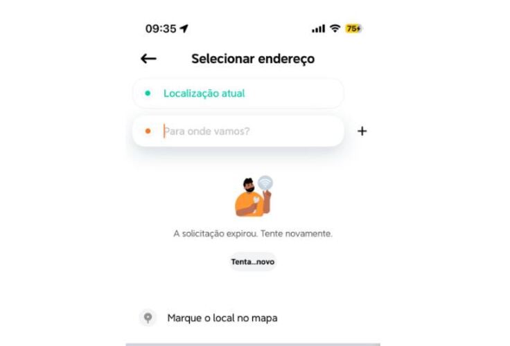 Aplicativo 99 apresenta instabilidade e deixa usuários sem acesso aos serviços nesta quarta