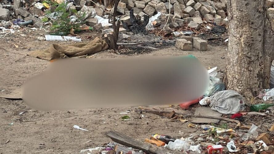Morador em situação de rua é encontrado morto em terreno baldio no José e Maria