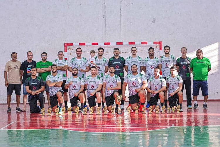 Carrancas estreia com título na 3ª Copa Petrolina de Handebol