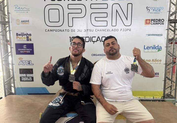 Petrolinenses conquistam ouro no ‘Floresta Open’ de Jiu-Jitsu