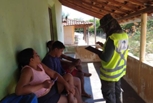 6ª SR Codevasf realiza cadastro fundiário de projeto do Canal do Sertão baiano
