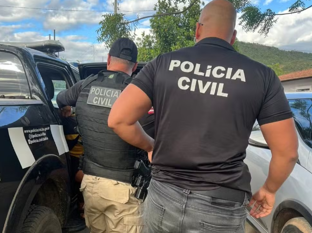 Suspeito de estuprar e engravidar a enteada adolescente é preso em Sento Sé (BA)