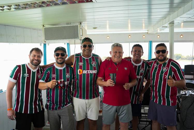 Eterno ídolo do Fluminense, Romerito faz a festa dos tricolores de Petrolina e Juazeiro