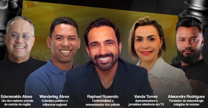 A Nova Regra do Jogo: evento reunirá grandes nomes da comunicação em Petrolina (PE)