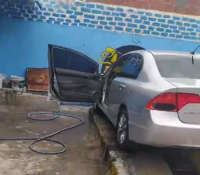 Troca de tiros em lava-jato deixa um morto no bairro Piranga I, em Juazeiro (BA)