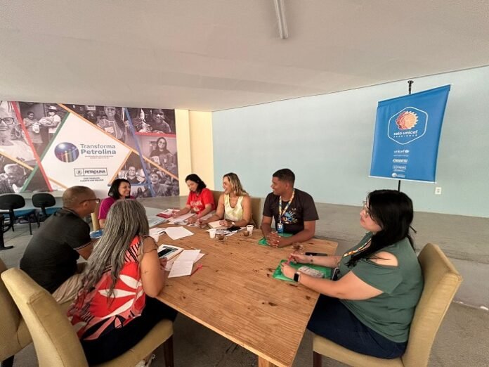 Petrolina (PE): Comissão do Selo UNICEF se reúne para planejar o I Fórum Comunitário