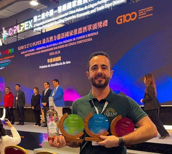 Vinhos pernambucanos conquistam 4 prêmios em feira internacional na China