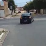 Motorista atropela motociclista e foge do local