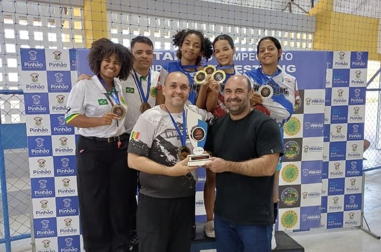 Equipe de Petrolina se destaca na 2ª Etapa do Campeonato Sergipano de Wrestling