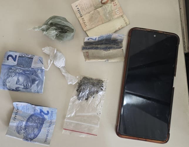 Duas apreensões de drogas são registradas em Juazeiro Duas apreensões de drogas são registradas em Juazeiro