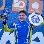 Piloto petrolinense lidera Campeonato Sergipano de Kart na categoria Novatos
