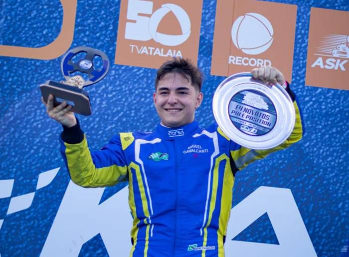 Piloto petrolinense lidera Campeonato Sergipano de Kart na categoria Novatos