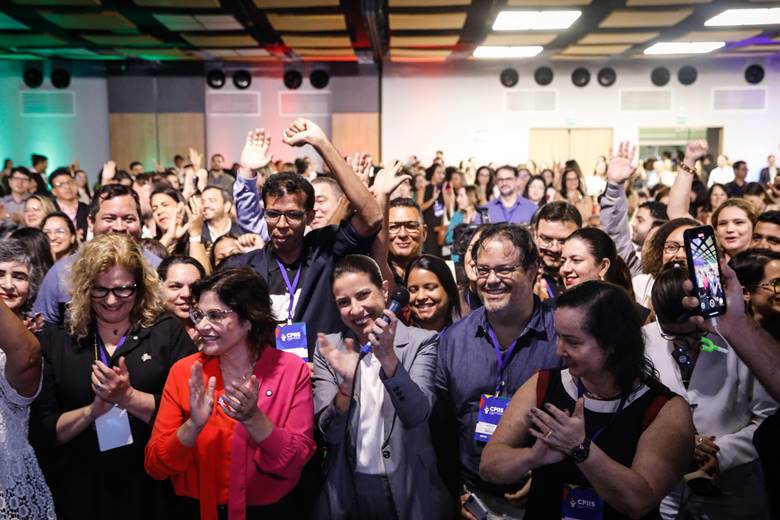 Raquel Lyra lança prontuário eletrônico unificado de saúde do Estado Raquel Lyra lança prontuário eletrônico unificado de saúde do Estado