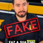Alerta: Vídeo de policial rodoviário federal com anúncio de CNH é fraude