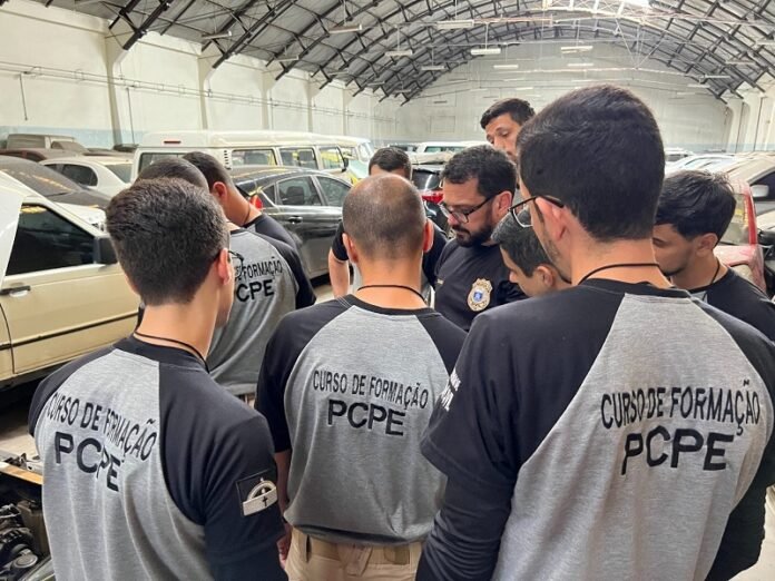 Governo de Pernambuco convoca segunda turma da Polícia Civil e conclui ciclo do concurso da segurança pública