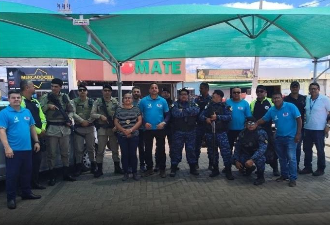 Ação conjunta deverá reforçar segurança no Mercado do Produtor de Juazeiro (BA)