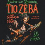Festival ‘Arte ao Redor’ receberá acústico do Tio Zé Bá no Parque do Povo