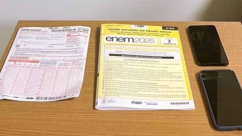 Candidato é preso por fraude durante aplicação do Enem em Juazeiro do Norte (CE)