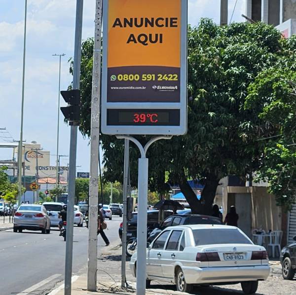 Onda de calor leva Petrolina a bater quase nos 40ºC Onda de calor leva Petrolina a bater quase nos 40ºC