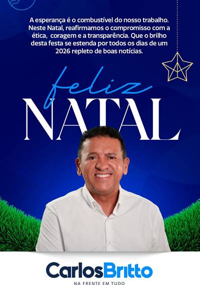 Então…é Natal! | Blog do Carlos Britto