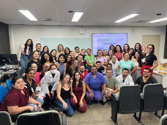 Enfermagem do HU-Univasf participa de encontros de integração e qualificação profissional