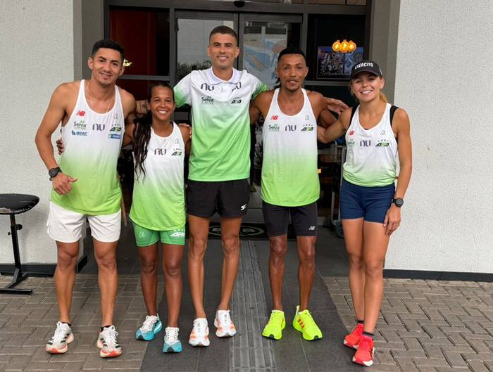 APA leva 10 atletas para tradicional Corrida de São Silvestre