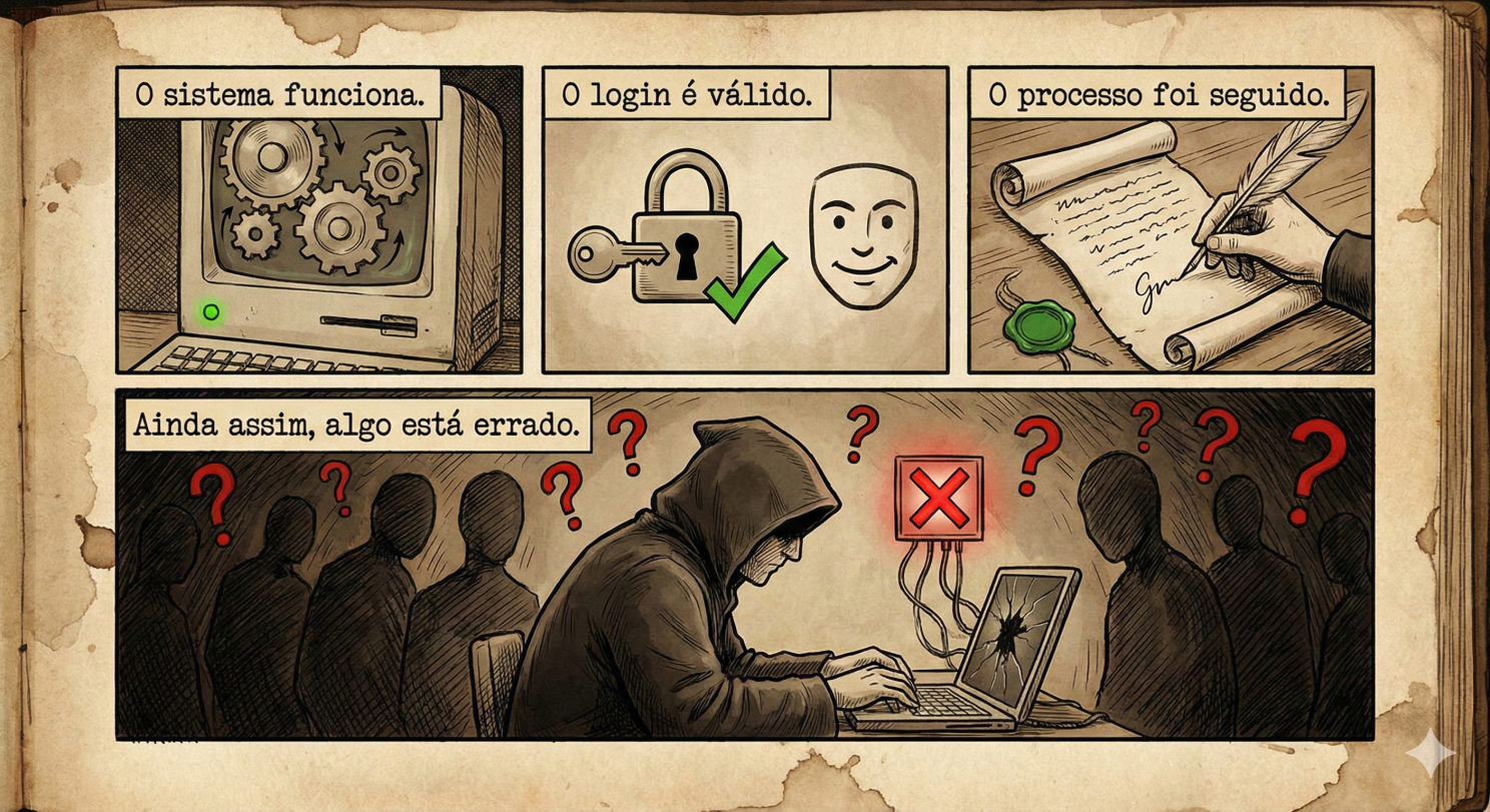 Quando o alerta do WEF fala de fraude, cabe perguntar: qual fraude?