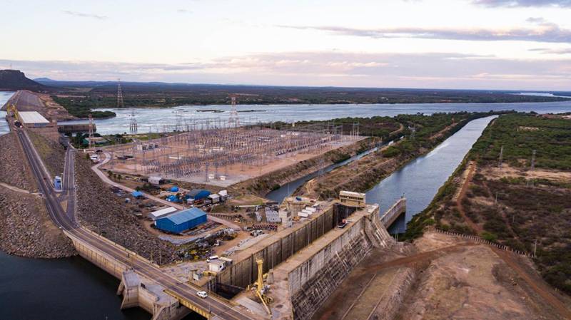 Barragem de Sobradinho continua aumentando volume útil