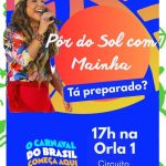Com programação mais cedo, Carnaval de Juazeiro terá rainha Ivete comandando folia