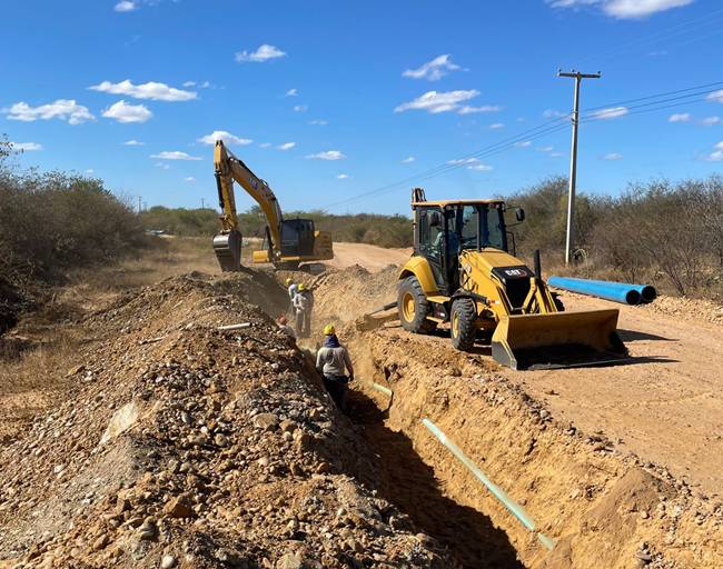 Compesa fará parada programada para interligar redes de água em Lagoa Grande e Izacolândia